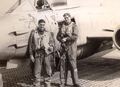 No 77 Squadron Association Korea photo gallery - Ted Jones & Jake Newham - Kimpo 1953 (J W Newham) 